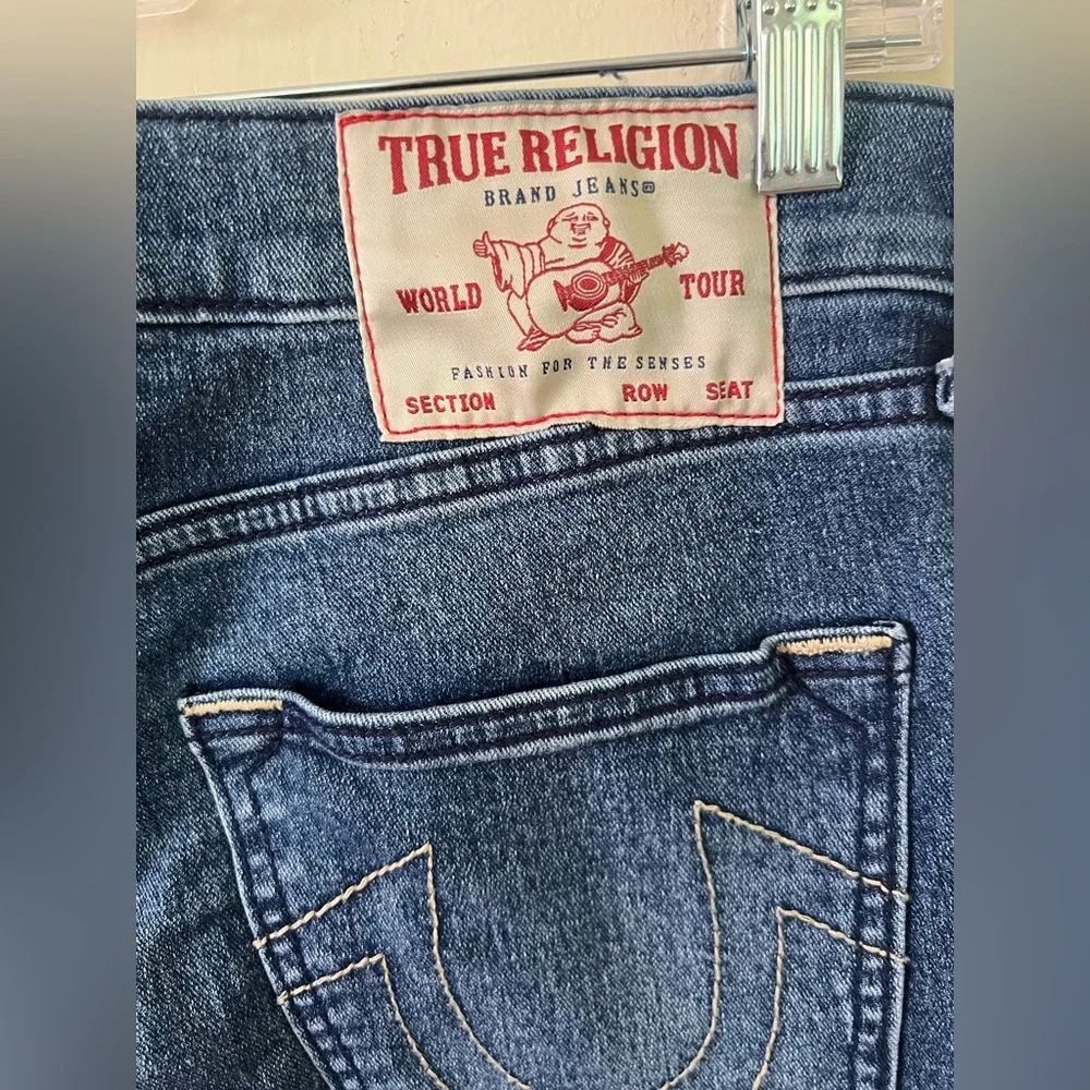 True Religion Dark Blue Slim Jeans